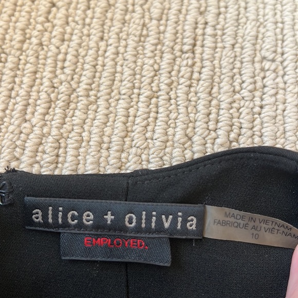 Black Alice + Olivia dress - Picture 4 of 4